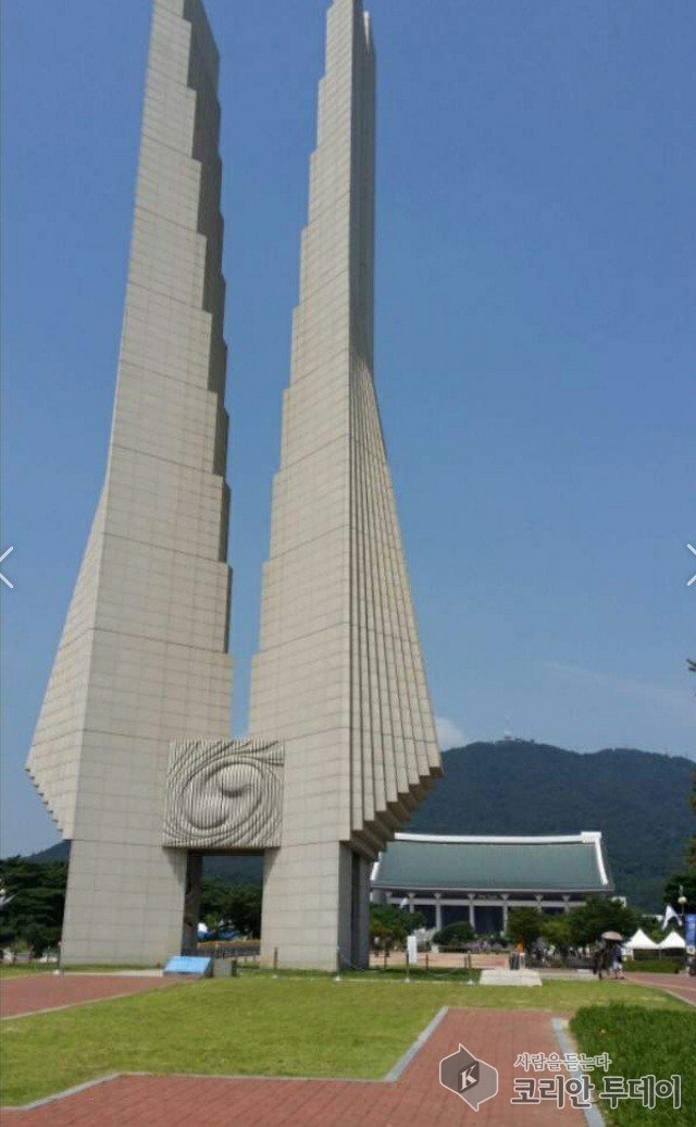 [코리안 투데이] 천안 독립기념관 © 신영민 기자