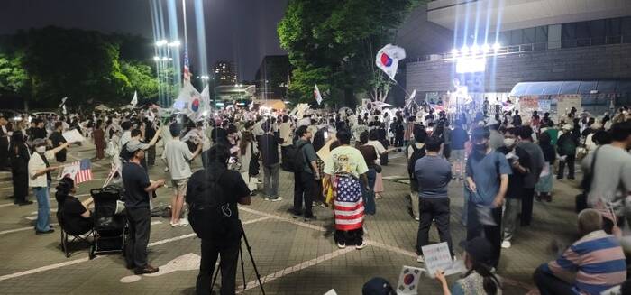 [코리안투데이] 부정선거! 재선거! 당일투표! 수개표! © 지승주 기자