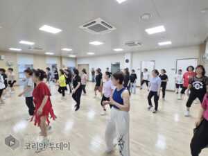 용현3동, 퇴근 후 즐기는 ‘다이어트 댄스 야간반’ 신설