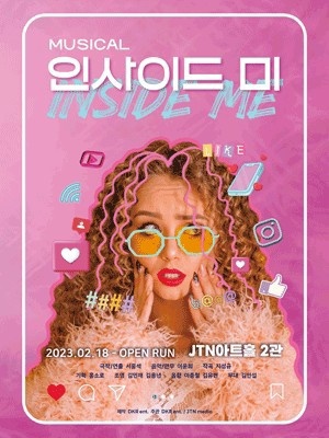 Muzikál 'Inside Me' INSIDE ME, uváděný bez přerušení v JTN Art Hall