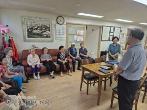 운서2동, 경로당 순회 방문으로 ‘영종구 시대’ 소통 행정 시동