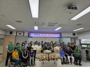구월2동 주민자치회, 어르신 생신상 차려드리기