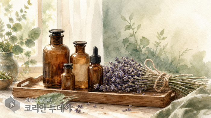 Začít den vůní — první krok k aromaterapeutickému životu