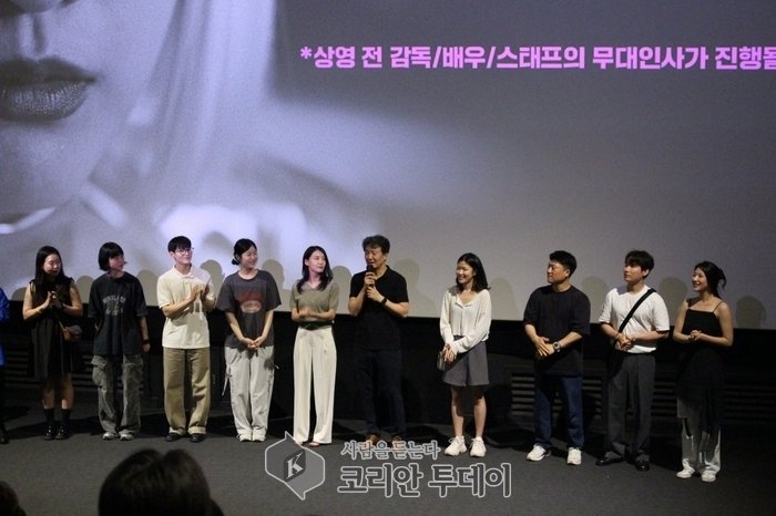 Den sidste kvinde på Jorden vrider den uafhængige film over i science fiction efter succesfuld VIP-visning