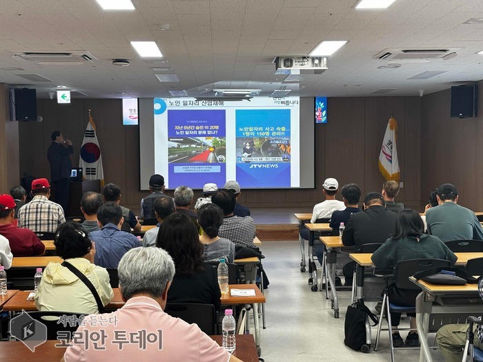 [코리안투데이] 응급상황 대처 실습 교육 © 김미희 기자