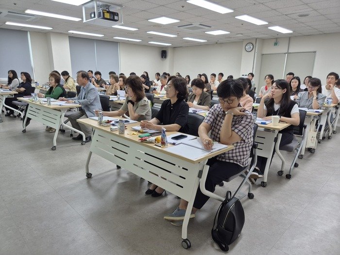 [코리안투데이] 지역사회보장계획 모니터링 교육 현장 © 백창희 기자