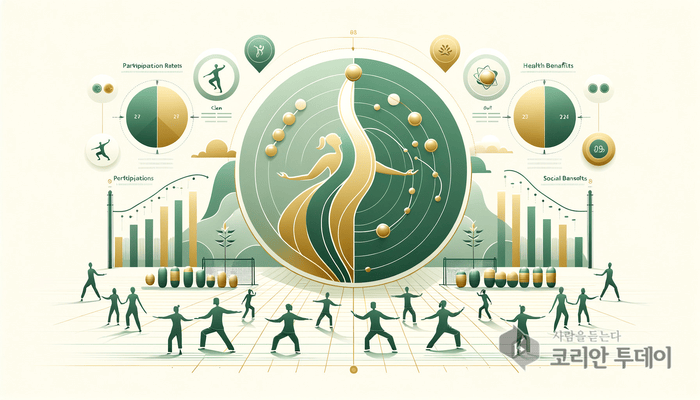[Silver Bridge] Volume 2 · Chapter 13 · Tai Chi at Tiantan Park at Dawn and Park Golf Courses in South Korea, Two Countries' Senior Mornings