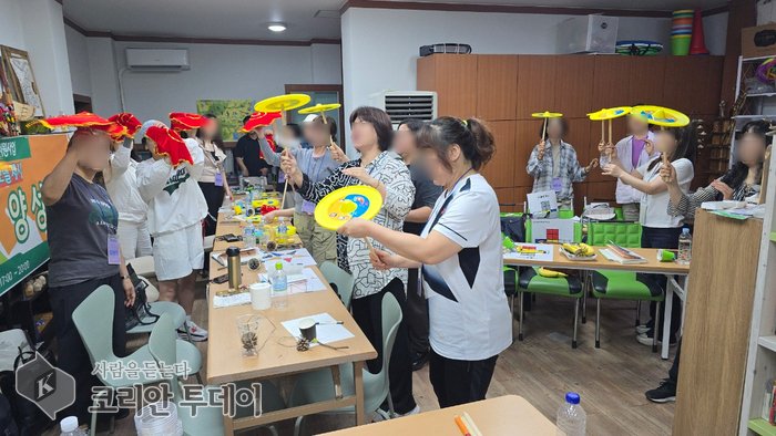 [The Korean Today] Chương trình Tôi là hướng dẫn viên vui chơi thế giới của Hiệp hội Văn hóa Vui chơi Sinh thái Rừng Hàn Quốc © Phóng viên Kim Mi-hee