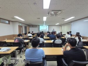영종구, ‘보안검색·항공경비요원’ 양성과정 개강…청년 22명 항공보안 전문가로