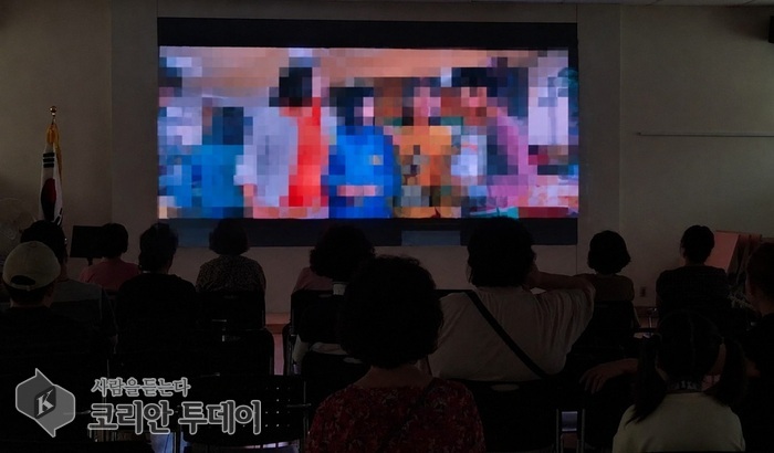 [The Korean Today] 東春3洞 私たちの街の無料映画館行事 © キム・ミヒ記者