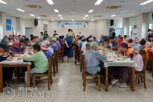 옹진군 연평면 새마을부녀회, 초복 맞아 어르신 삼계탕 나눔
