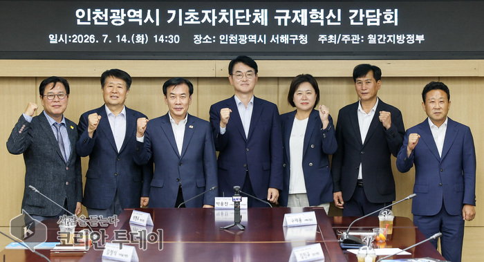 [코리안투데이] 손화정 구청장, 규제위에 영종 5대 규제개혁 건의 © 김미희 기자