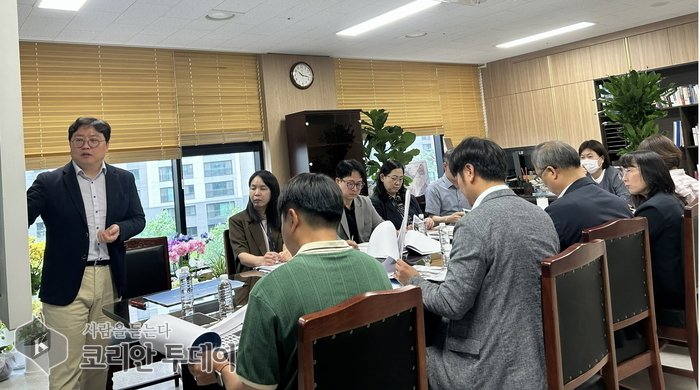 [The Korean Today] 雲西2洞行政福祉センター新築工事設計業務着手報告会 © キム・ミヒ記者