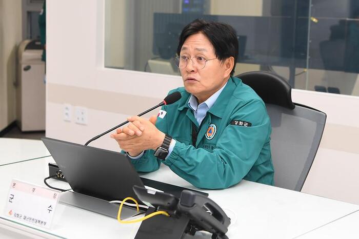 [코리안투데이] 강화군 집중호우에 비상체계 가동 군민 안전 총력 대응 © 장형임 기자