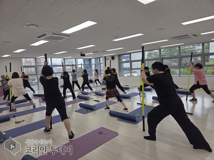 [The Korean Today] 松林健康生活支援センター2026年第3期健康増進プログラム参加者募集の案内 © キム・ミヒ記者
