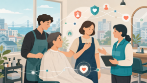 Incheon Trains ‘Life-Loving Hairdressers’ to Expand Suicide Prevention Safety Net
