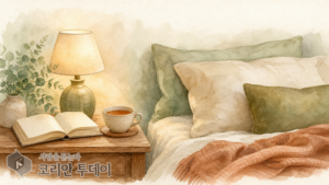 잠 못 드는 밤을 위한 저녁 마음 루틴