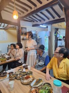 Mansu 2-dong (만수2동) realiza una capacitación de sensibilización sobre demencia en colaboración con el centro de salud