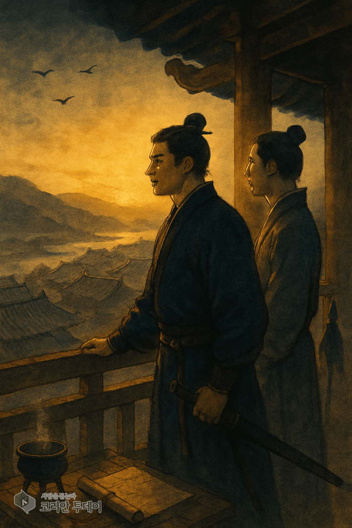 삼국지 365 Day 57 중간 일러스트