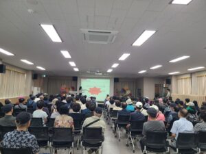 Namdong-gu (남동구) organiza una educación itinerante de práctica de carbono neutralidad