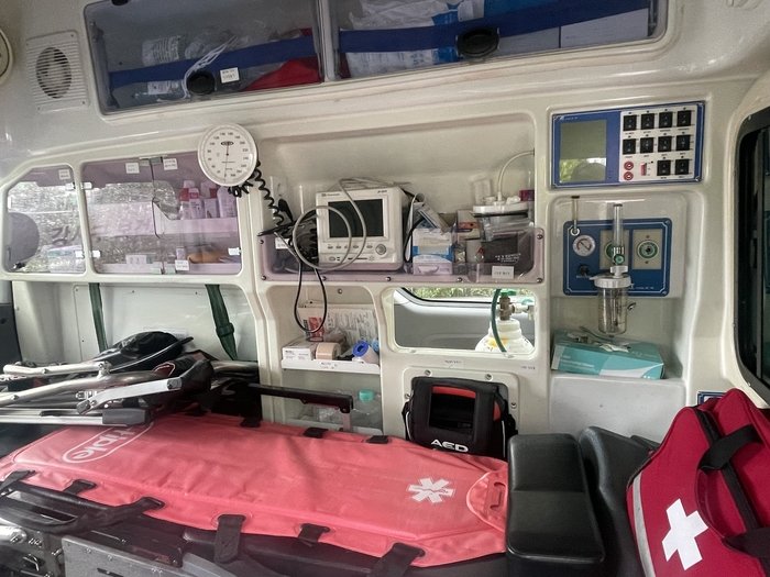 Gangseo-gu negaidot pārbaudīja 20 privātos ātrās palīdzības automašīnas, lai stiprinātu neatliekamās medicīnas drošības tīklu
