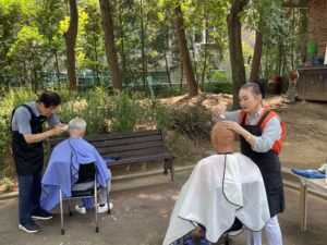 구로구, 여름철 취약계층 돌봄·환경정화 봉사활동 이어져
