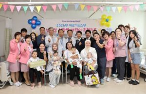 인천시 아시아 교류도시 의료지원 20년…어린이 175명 새 생명 얻다