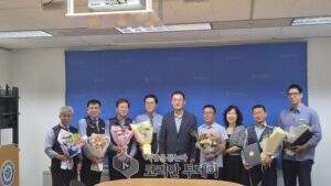 대전시 시내버스 모범 운수종사자 표창… 시민 생명 구한 기사 등 7명 선정