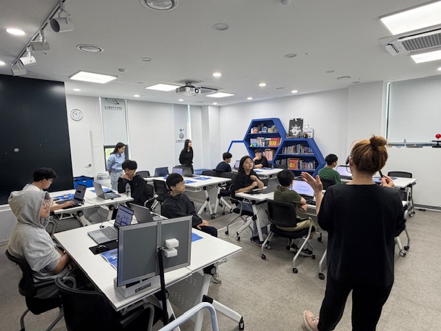 [코리안투데이] 강서별빛우주과학관 수업 현장(7.24.)-1 © 송정숙 기자
