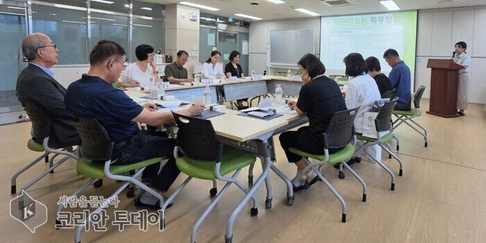 [The Korean Today] Lễ bổ nhiệm giám sát viên phòng chống hút thuốc quận Yeongjong © Phóng viên Kim Mi-hee
