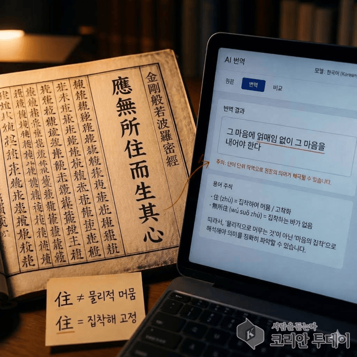 AI가 밝혀낸 장경각의 비밀, 인간 번역의 ‘관습적 오역’을 다시 묻다