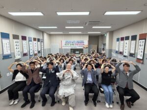 논현2동 지역사회보장협의체, 주민총회에서 홍보부스 운영