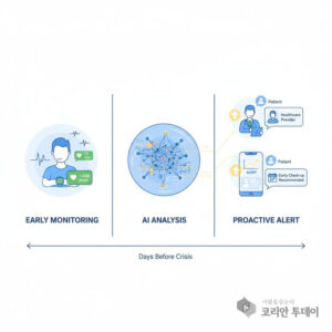[디지털치유론] 손목의 알림 하나가 가르쳐준 것, 예측과 돌봄 사이