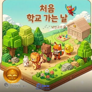 동물 친구 여섯 마리의 첫 등굣길… 그림책 《처음 학교 가는 날》