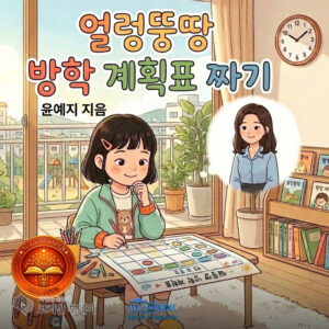 실패한 방학 계획표를 고쳐 쓰는 법, 열세 살 작가가 그리다