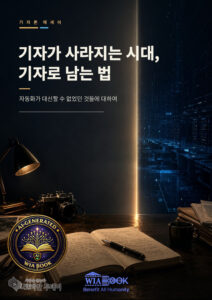자동화 20분, 기사는 남았지만 기자는 없었다