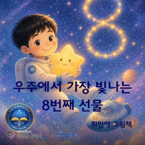 우주에서 만난 꼬마 별, 여덟 살의 용기를 그리다