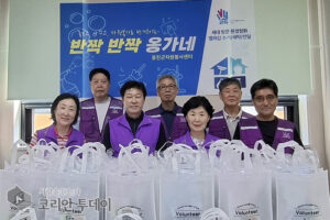 옹진군자원봉사센터, 폭염 취약계층에 ‘슬기로운 여름나기’ 지원