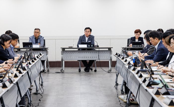 [코리안투데이] 폭염중대경보 대책회의 © 송정숙 기자