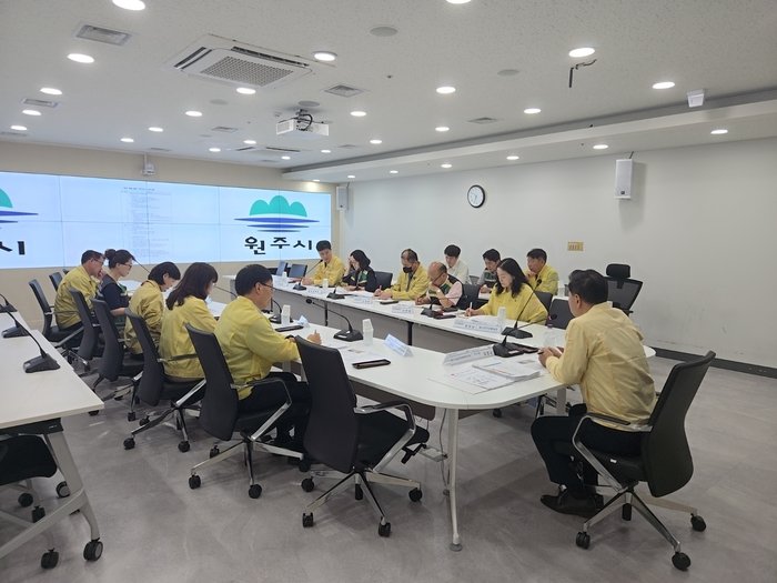 [코리안투데이] 猛暑対応対策会議の現場 © 이선영 기자