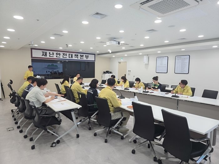 [코리안투데이] 災難安全対策本部の運営点検 © 이선영 기자