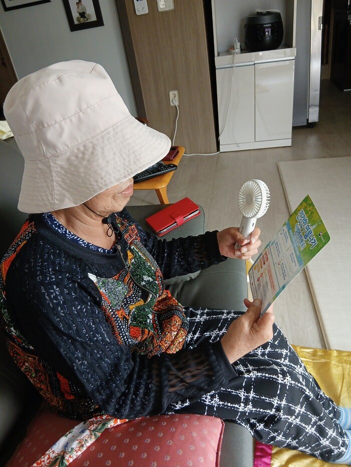[코리안투데이] 인천시 취약노인 폭염 대비 냉방용품 지원 © 장형임 기자