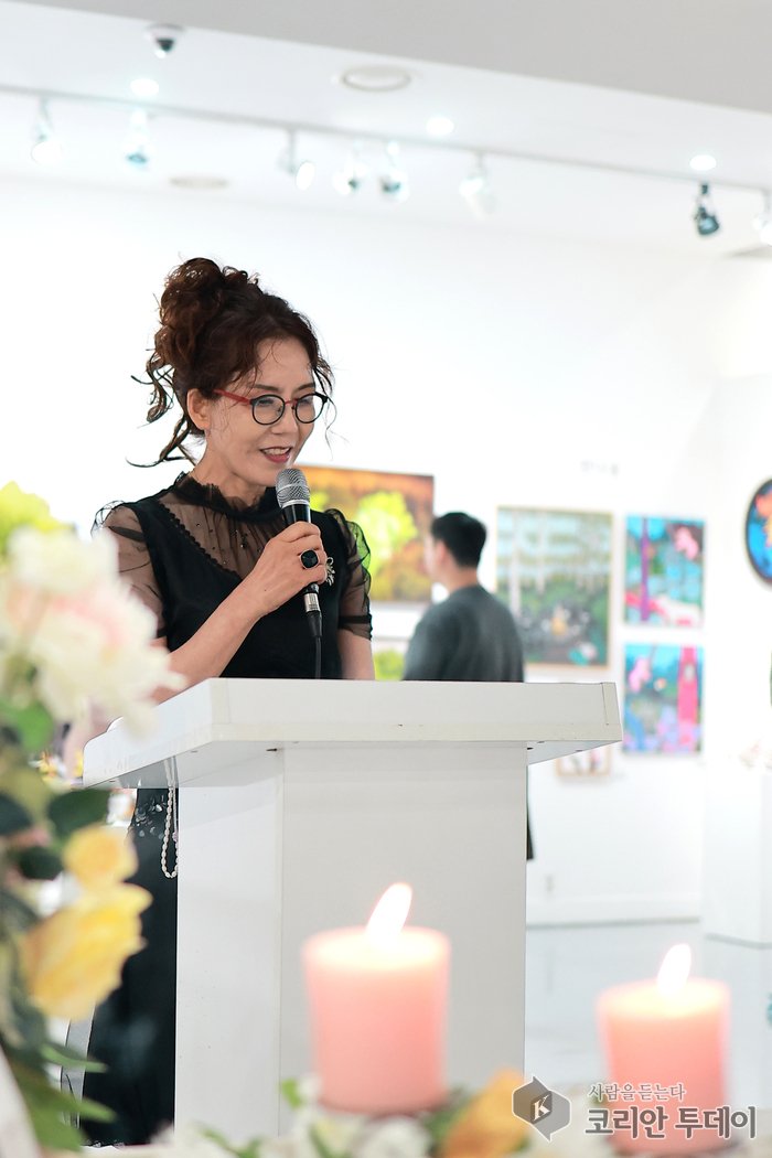 [코리안투데이] 애니멀 아트 페스티벌 예술총감독 키메라 영 © 지승주 기자