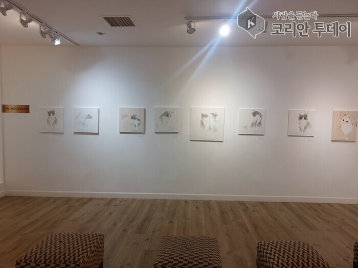 [코리안투데이] 심민경 작가, 음악적 감성을 한국화에 담아 세계 무대 베니스 비엔날레에서 선보이다 © 김현수 기자