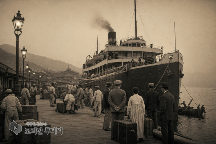 [100년 전 오늘] 1926년 8월 5일 – 현해탄에 몸을 던진 성악가와 극작가, 국상 중인 조선을 뒤흔들다