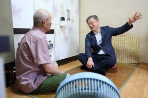 구로구, 폭염 대응 취약가구·야외 근무현장 점검