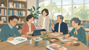 인천도서관, 9월부터 신중년 맞춤 ‘크리에이티브 시니어스’ 운영