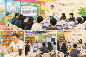 ‘AI 같이 배우실분’, AI플릭스 협업 추진… AI 웹소설·AI 영화·AI 웹툰 크리에이터 양성 나서