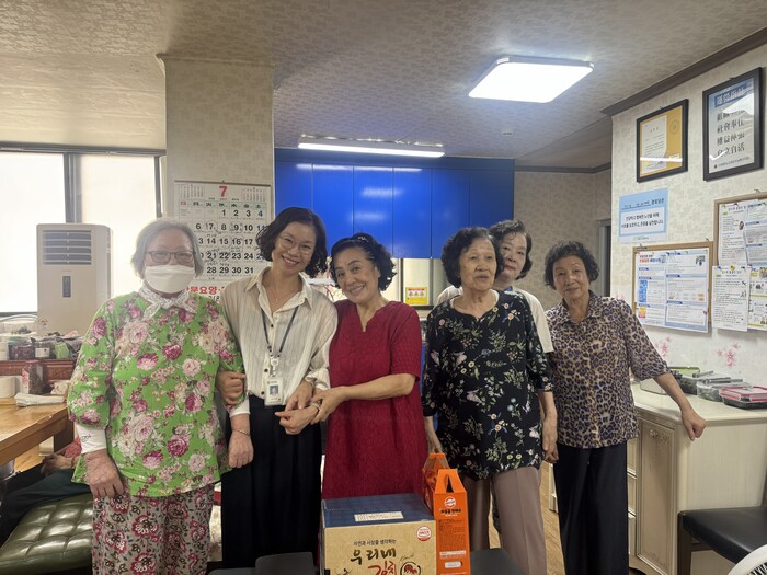 만수2동, 폭염 속 경로당 현장 점검 및 어르신 안부 챙겨