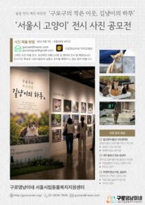 구로댕냥이네 서울시립동물복지지원센터, ‘길고양이 사진 공모전’ 개최